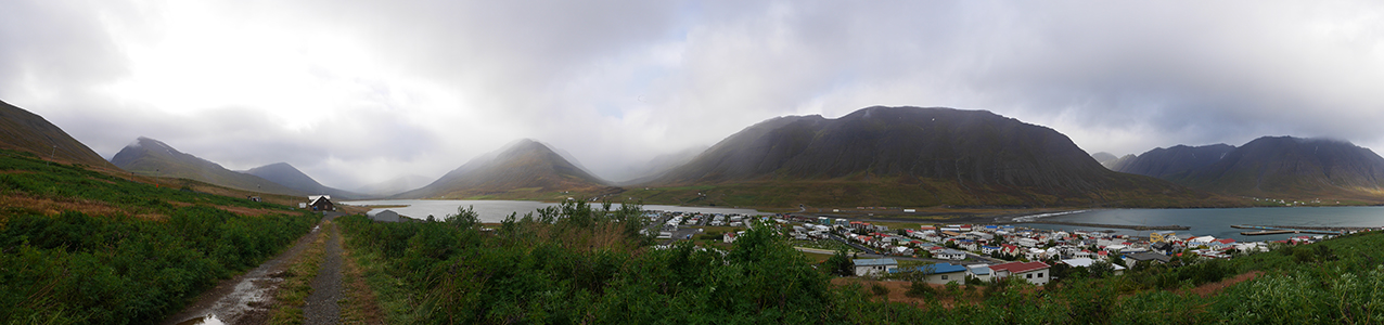 Olafsfjordur Pano